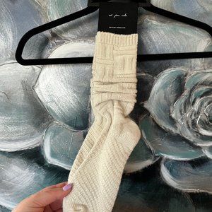 Knit Tall Socks NWT Urban Outfitters